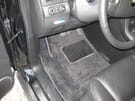 Ворсовые коврики на Chevrolet Captiva 2006 - 2016 в Екатеринбурге