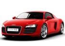 Ворсовые коврики на Audi R8 2006 - 2016 в Екатеринбурге