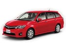 Ворсовые коврики на Toyota Corolla Fielder (E16) 2012 - 2017 в Екатеринбурге