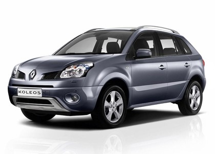 EVA коврики ромб Renault Koleos I 2007&nbsp;-&nbsp;2016 в Екатеринбурге