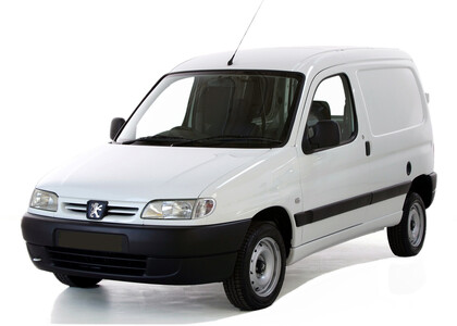 Ворсовые коврики на Peugeot Partner I 1996 - 2012 в Екатеринбурге