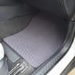 Ворсовые коврики на Toyota C-HR 2016 - 2025 в Екатеринбурге