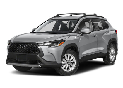 Коврики на Toyota Corolla Cross 2021 - 2025 в Екатеринбурге