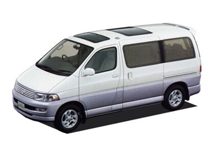 Коврики на Toyota Hiace Regius (xH10) 1997 - 2002 в Екатеринбурге Коврики на Toyota Hiace Regius (xH10) 1997 - 2002 в Екатеринбурге