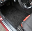 Ворсовые коврики на Mercedes C (W202) 1993 - 2000 в Екатеринбурге