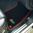 Ворсовые коврики на Audi S8 (D3) 2006 - 2011 в Екатеринбурге