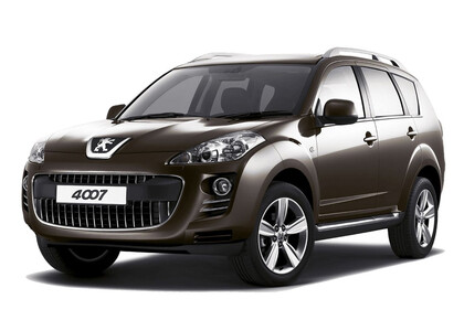 Коврики на Peugeot 4007 2007 - 2012 в Екатеринбурге