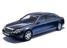 Ворсовые коврики на Maybach 62 и 62S 2002 - 2013 в Екатеринбурге