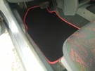 Ворсовые коврики на Nissan Micra (K11) 1992 - 2003 в Екатеринбурге