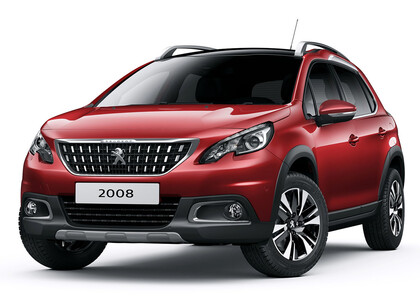 Коврики на Peugeot 2008 2013 - 2020 в Екатеринбурге