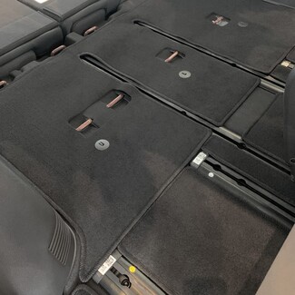 Коврики на KIA Carnival IV 8 мест 2020 - 2025 в Екатеринбурге Коврики на KIA Carnival IV 8 мест 2020 - 2025 в Екатеринбурге