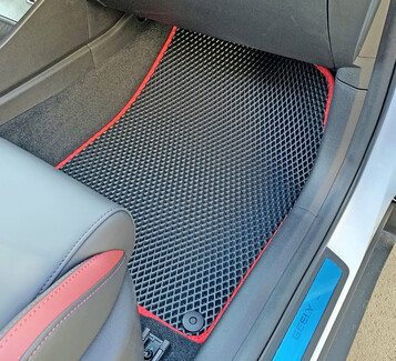 Ворсовые коврики на Geely Coolray 2018&nbsp;-&nbsp;2024 в Екатеринбурге