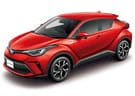 Ворсовые коврики на Toyota C-HR 2016 - 2025 в Екатеринбурге