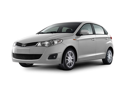 Ворсовые коврики на Chery Very A13 2011 - 2016 в Екатеринбурге