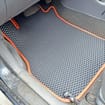 Ворсовые коврики на Hyundai Accent 1999 - 2012 в Екатеринбурге