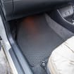 Ворсовые коврики на Toyota Prius (30) 2009 - 2016 в Екатеринбурге