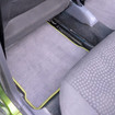 Ворсовые коврики на Volkswagen Polo III 1994 - 2001 в Екатеринбурге