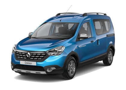 Ворсовые коврики на Renault Dokker Stepway 2018 - 2025 в Екатеринбурге