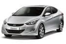 Ворсовые коврики на Hyundai Elantra 5 (MD) 2010 - 2016 в Екатеринбурге