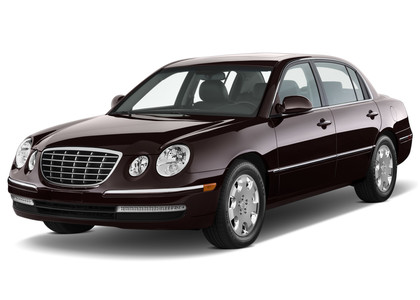 Коврики на KIA Opirus 2003 - 2010 в Екатеринбурге