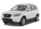Ворсовые коврики на Hyundai Santa Fe II 2005 - 2012 в Екатеринбурге