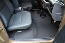 Ворсовые коврики на Toyota Land Cruiser Prado 70 1984 - 2025 в Екатеринбурге