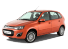 Ворсовые коврики на Lada (ВАЗ) Kalina 2004 - 2018 в Екатеринбурге