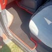 Ворсовые коврики на Toyota Estima I 1990 - 1999 в Екатеринбурге