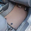 Ворсовые коврики на Toyota Probox (50) 2002 - 2014 в Екатеринбурге