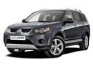 Ворсовые коврики на Mitsubishi Outlander XL 2005 - 2013 в Екатеринбурге