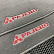 Ворсовые коврики на Mitsubishi Pajero III 1999 - 2006 в Екатеринбурге
