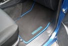 Ворсовые коврики на Toyota Hilux VII 2008 - 2015 в Екатеринбурге