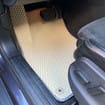 Ворсовые коврики на Audi A6 (C6) 2004 - 2011 в Екатеринбурге