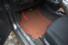 Ворсовые коврики на Toyota Auris I 2006 - 2012 в Екатеринбурге