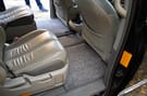 Ворсовые коврики на Toyota Sienna III 2010 - 2020 в Екатеринбурге