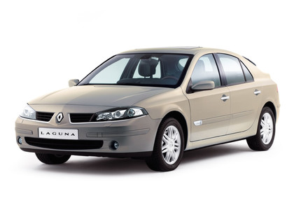 Ворсовые коврики на Renault Laguna II 2001 - 2008 в Екатеринбурге