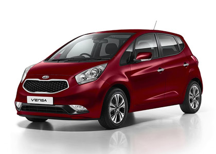 EVA коврики на KIA Venga 2010 - 2017 в Екатеринбурге