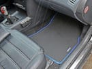 Ворсовые коврики на Nissan Primera (P12) 2001 - 2008 в Екатеринбурге