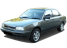 Ворсовые коврики на Daihatsu Applause 1989 - 2000 в Екатеринбурге