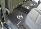 Ворсовые коврики на Mercedes GLS (X167) 2019 - 2025 в Екатеринбурге