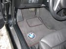Ворсовые коврики на BMW 5 (E60/E61) 2003 - 2010 в Екатеринбурге