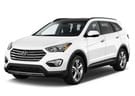 Ворсовые коврики на Hyundai Santa Fe III 2012 - 2019 в Екатеринбурге