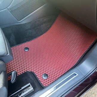 Коврики на Volkswagen Tiguan Allspace 2016 - 2025 в Екатеринбурге Коврики на Volkswagen Tiguan Allspace 2016 - 2025 в Екатеринбурге