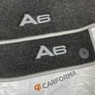 Ворсовые коврики на Audi A6 (C6) 2004 - 2011 в Екатеринбурге
