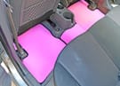 Ворсовые коврики на KIA Rio II 2005 - 2011 в Екатеринбурге