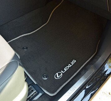 Ворсовые коврики на Lexus NX I 2014 - 2021 в Екатеринбурге Ворсовые коврики на Lexus NX I 2014 - 2021 в Екатеринбурге