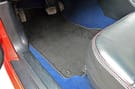 Ворсовые коврики на Ford Mustang IV 1993 - 2004 в Екатеринбурге