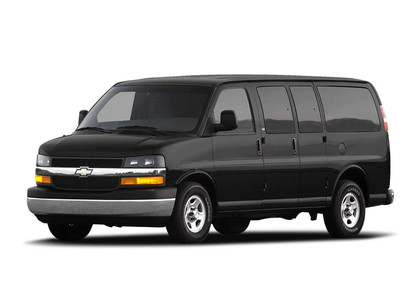 Ворсовые коврики на Chevrolet Express 2002 - 2019 в Екатеринбурге