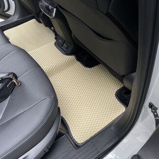 EVA коврики на Toyota Highlander IV 2019 - 2025 в Екатеринбурге EVA коврики на Toyota Highlander IV 2019 - 2025 в Екатеринбурге