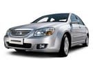 Ворсовые коврики на KIA Cerato I 2004 - 2008 в Екатеринбурге